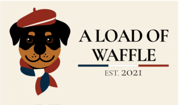 A Load of Waffle Logo