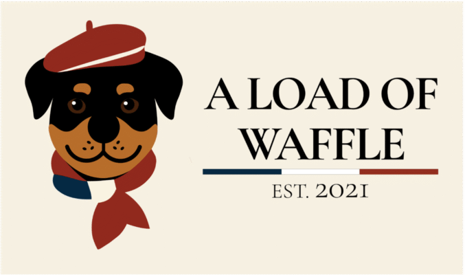 A Load of Waffle Logo A Load of Waffle Logo